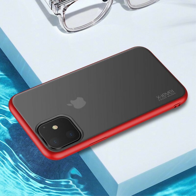 Cover iPhone 11 Livello X Opaco