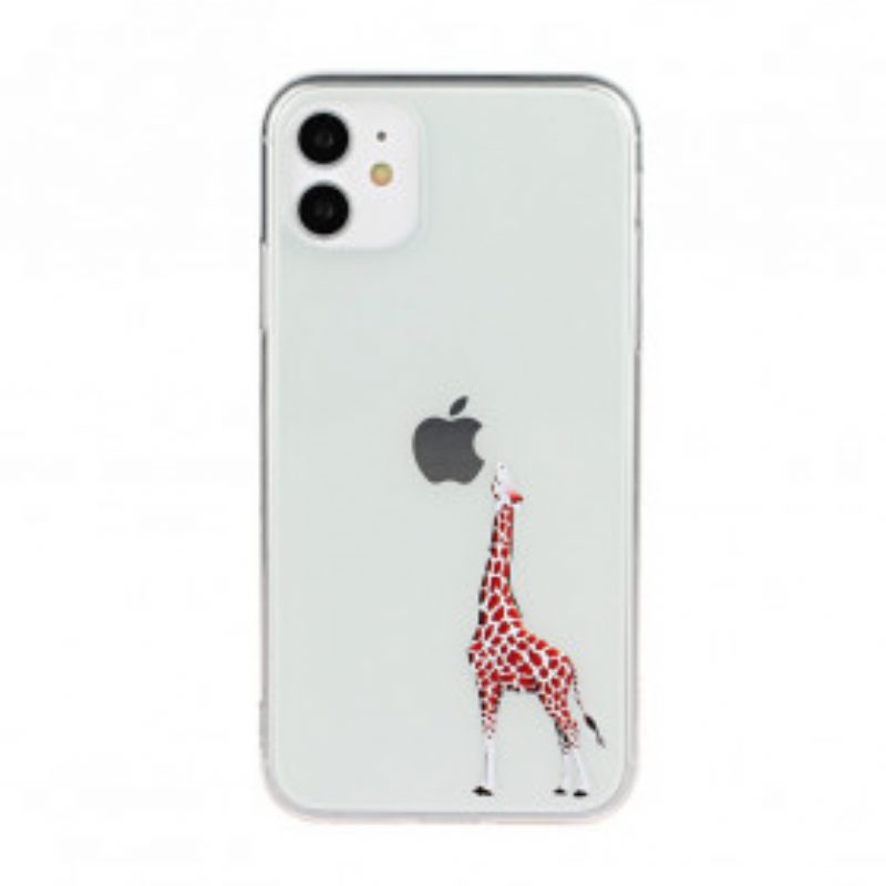 Cover iPhone 11 Logo Dei Giochi Della Giraffa