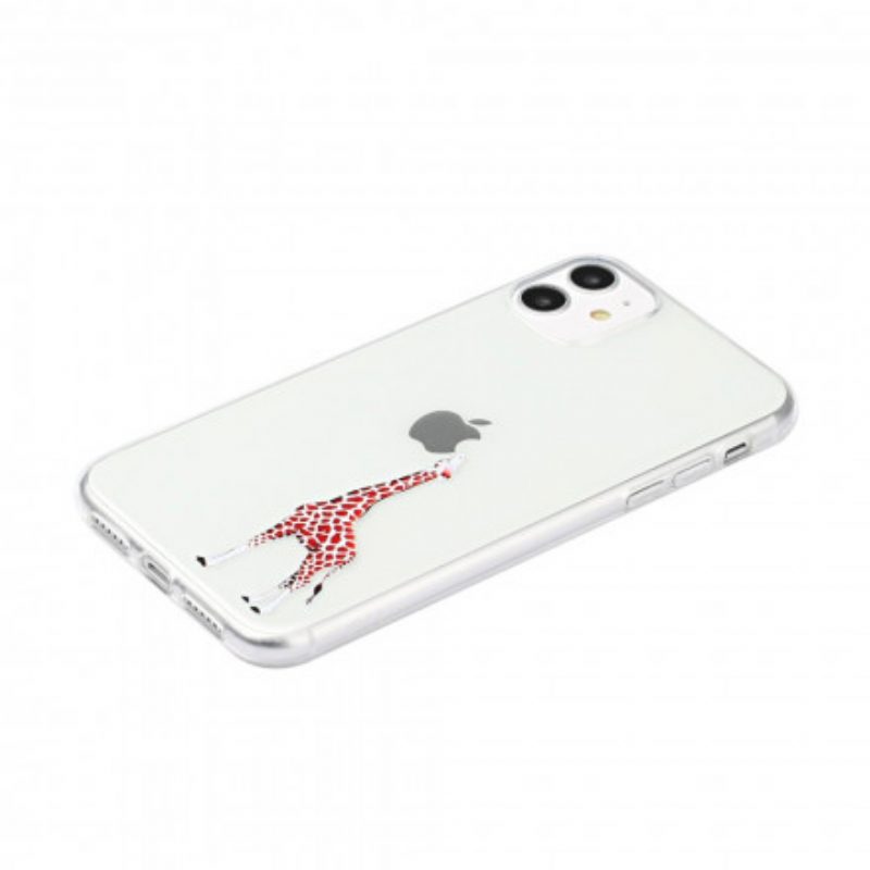 Cover iPhone 11 Logo Dei Giochi Della Giraffa