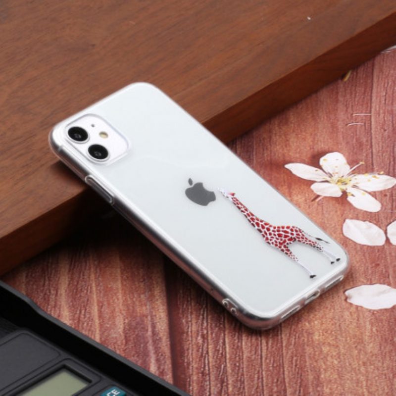 Cover iPhone 11 Logo Dei Giochi Della Giraffa