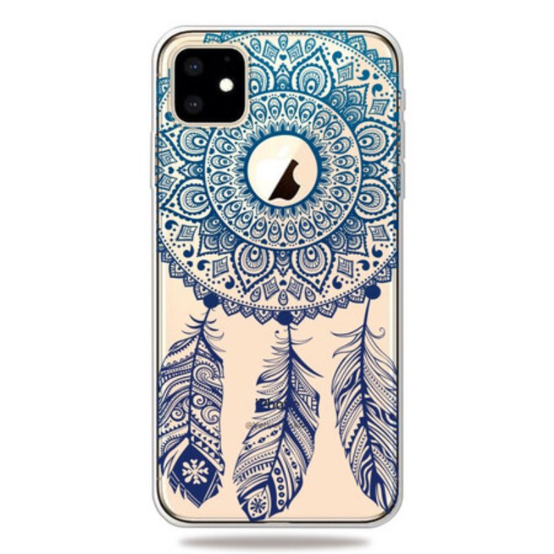 Cover iPhone 11 Mandala A Fiore Singolo