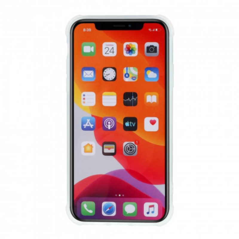 Cover iPhone 11 Marmo Flessibile In Silicone