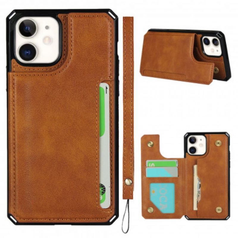 Cover iPhone 11 Multifunzionale Con Cordino