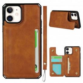 Cover iPhone 11 Multifunzionale Con Cordino