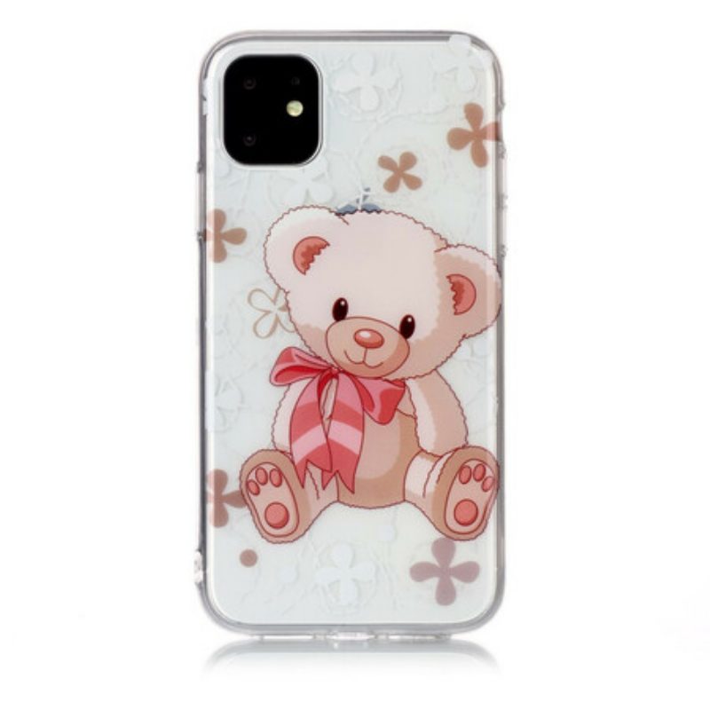 Cover iPhone 11 Orso Carino