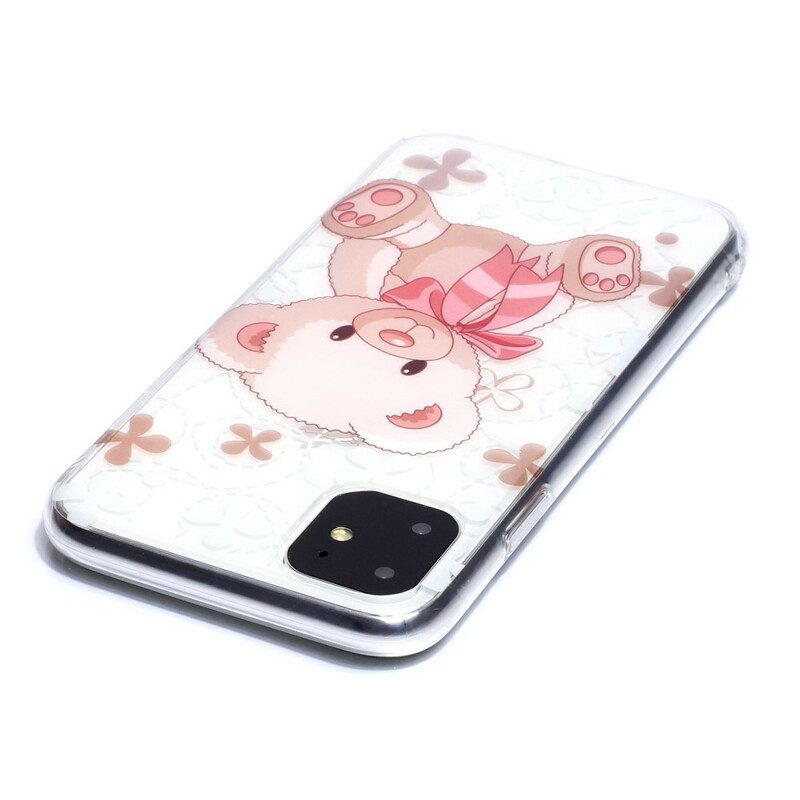 Cover iPhone 11 Orso Carino