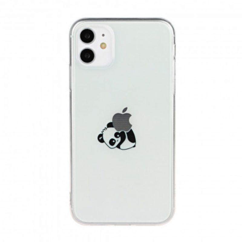 Cover iPhone 11 Panda Logo Giochi