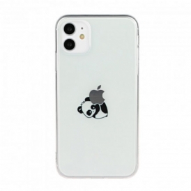 Cover iPhone 11 Panda Logo Giochi