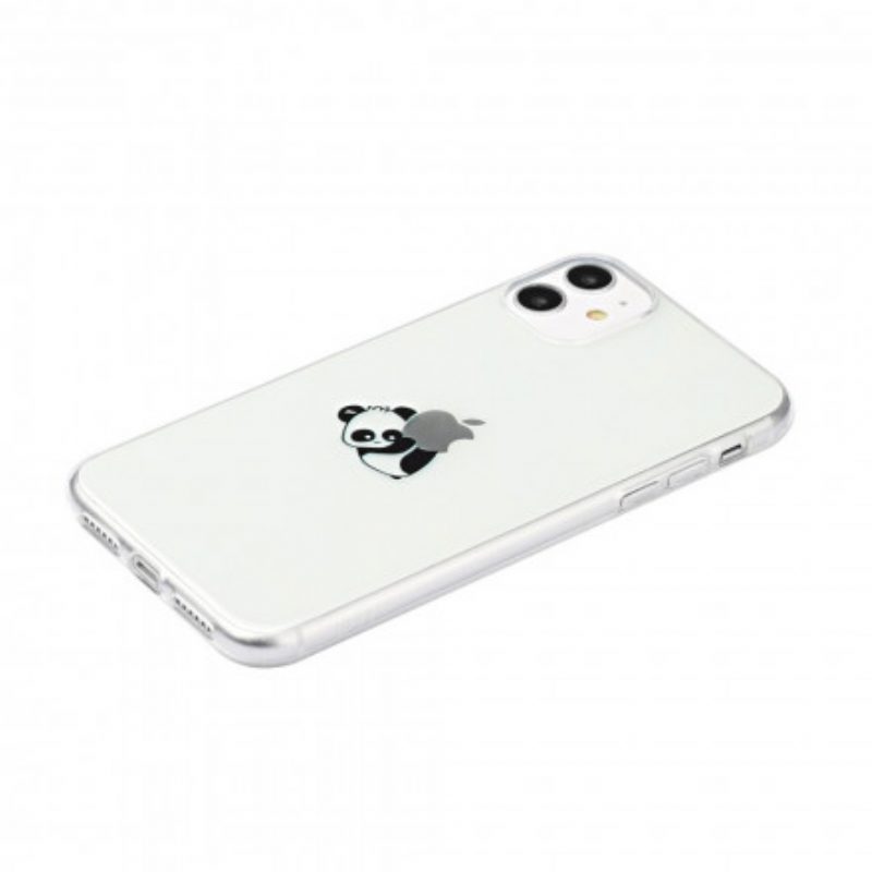 Cover iPhone 11 Panda Logo Giochi