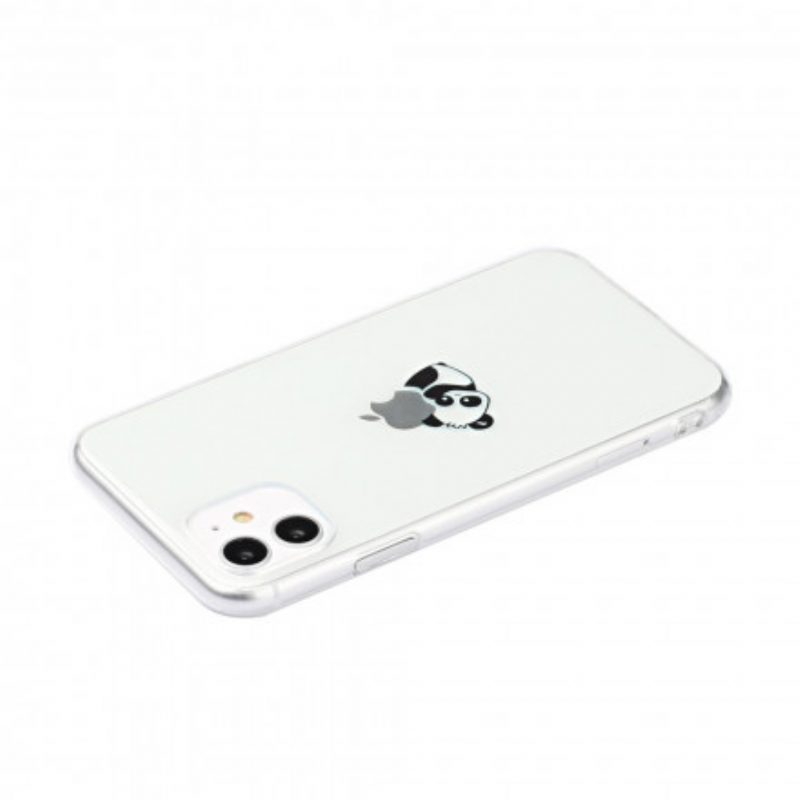 Cover iPhone 11 Panda Logo Giochi