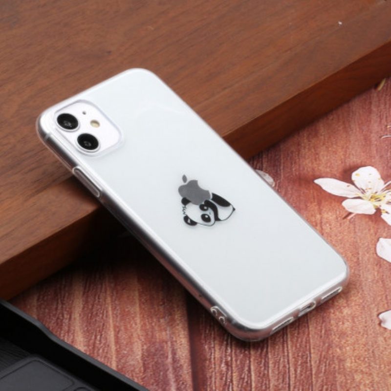 Cover iPhone 11 Panda Logo Giochi