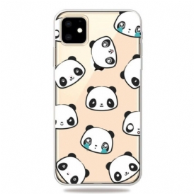 Cover iPhone 11 Panda Sentimentali