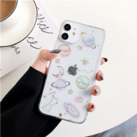 Cover iPhone 11 Pianeti