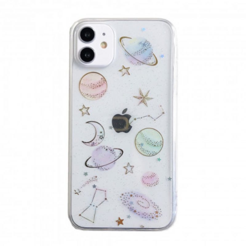 Cover iPhone 11 Pianeti