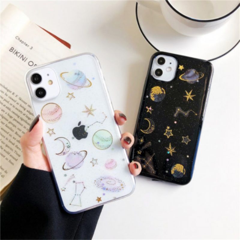 Cover iPhone 11 Pianeti