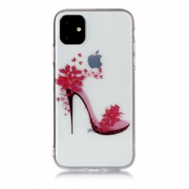 Cover iPhone 11 Pompa Floreale