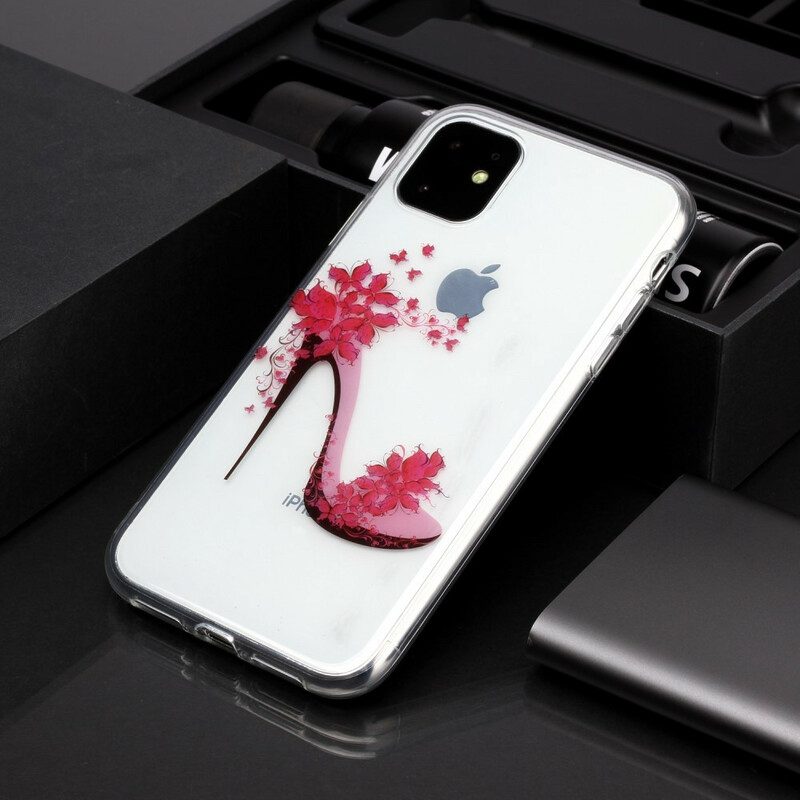 Cover iPhone 11 Pompa Floreale