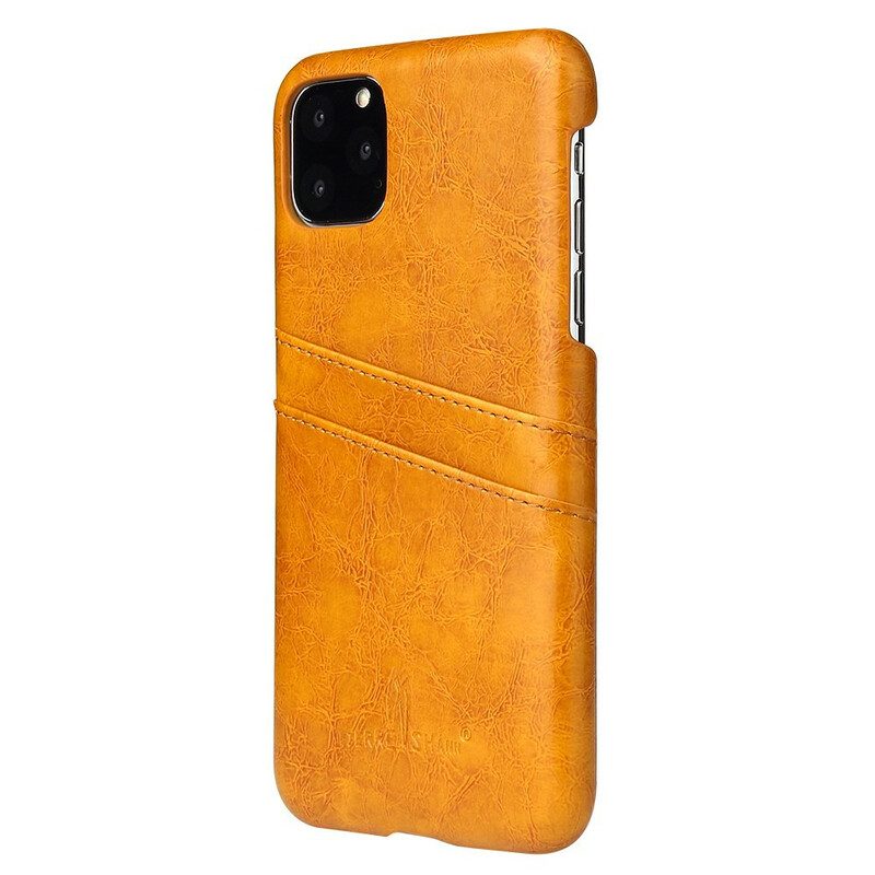 Cover iPhone 11 Portacarte Fierre Shann