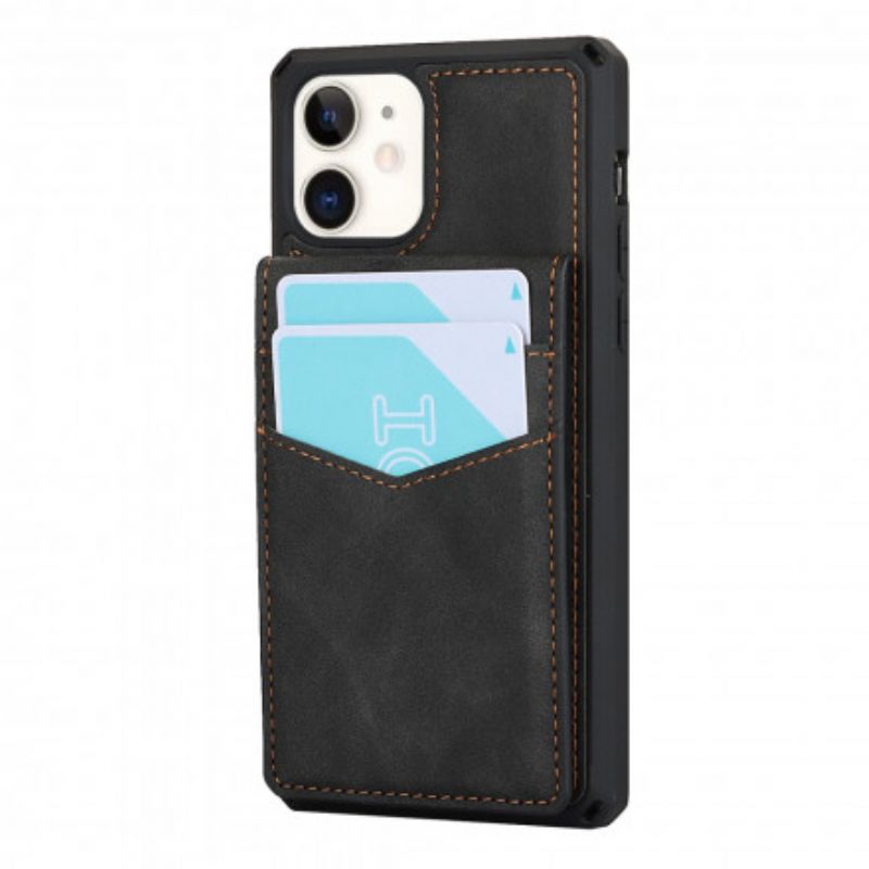 Cover iPhone 11 Portatessere A Supporto Verticale E Orizzontale