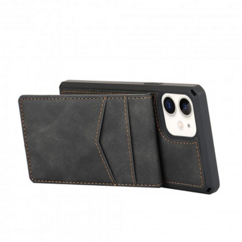 Cover iPhone 11 Portatessere A Supporto Verticale E Orizzontale