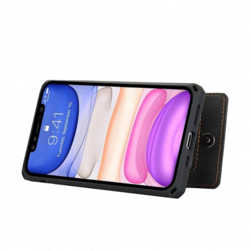 Cover iPhone 11 Portatessere A Supporto Verticale E Orizzontale