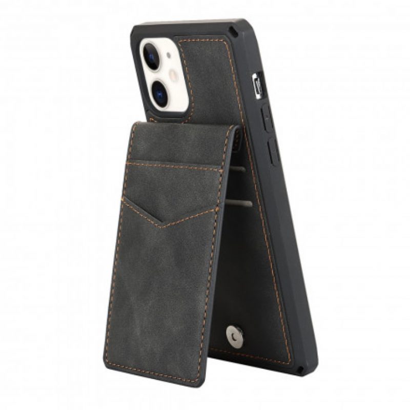 Cover iPhone 11 Portatessere A Supporto Verticale E Orizzontale