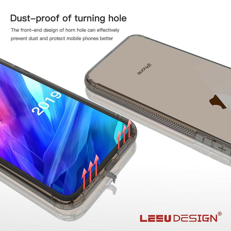 Cover iPhone 11 Protezione Trasparente Per Cuscini Leeu