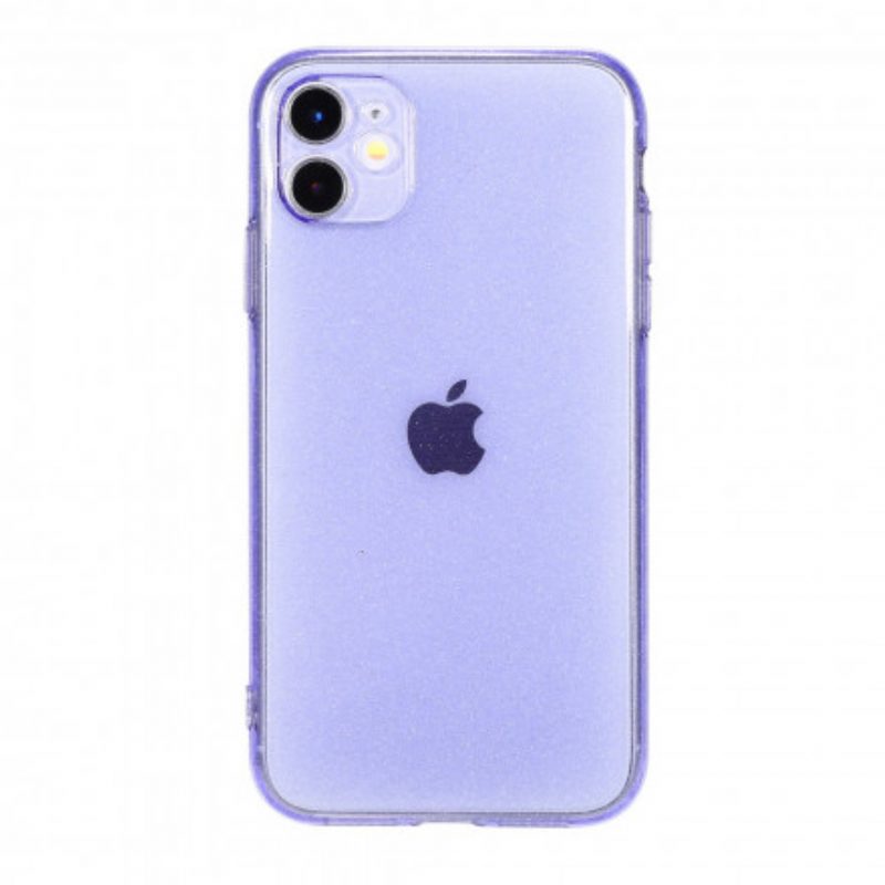 Cover iPhone 11 Scintillio Fluorescente