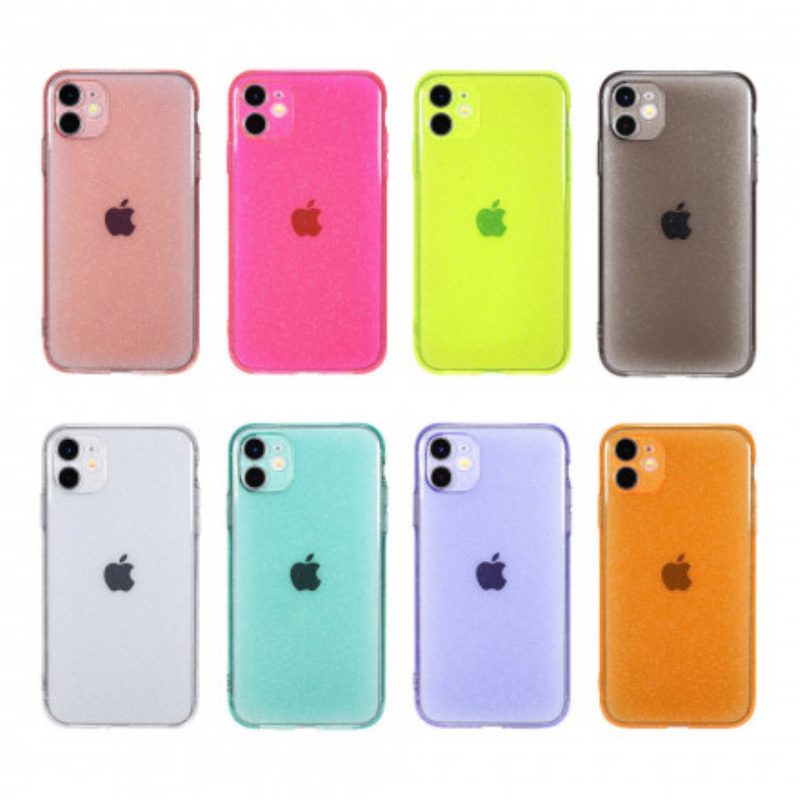 Cover iPhone 11 Scintillio Fluorescente