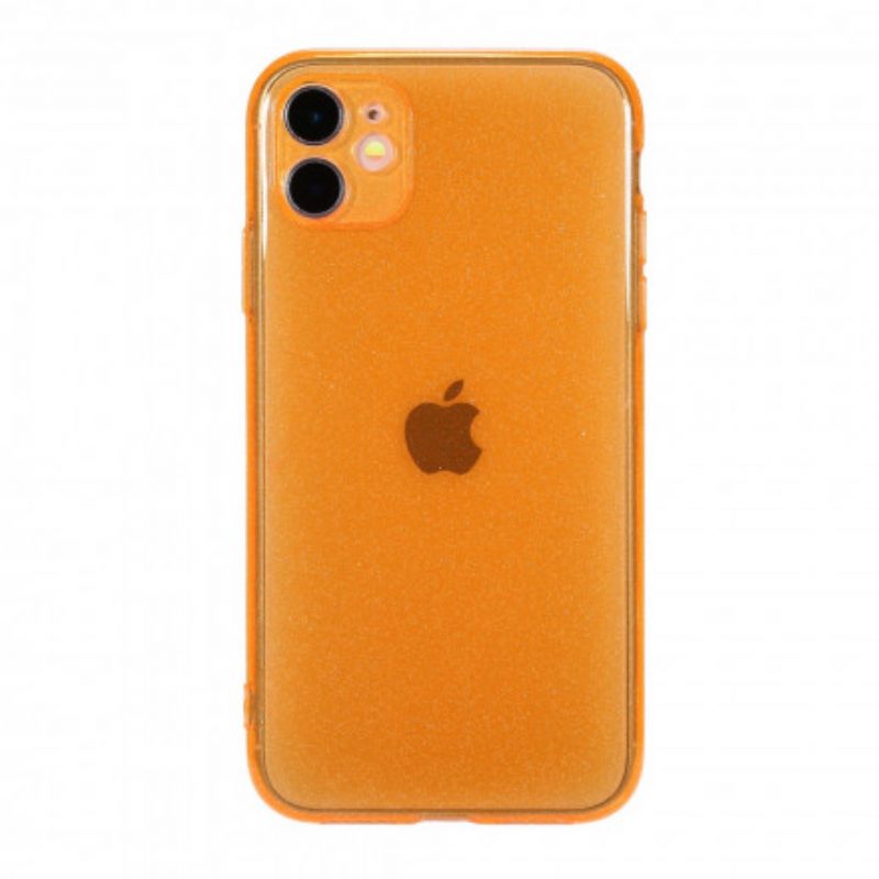 Cover iPhone 11 Scintillio Fluorescente