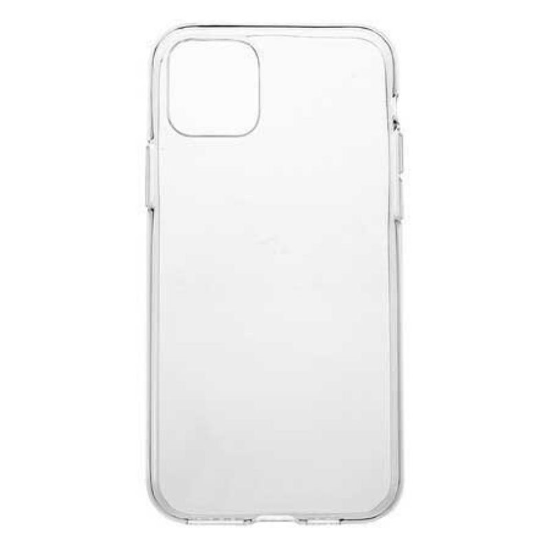 Cover iPhone 11 Semplice Trasparente