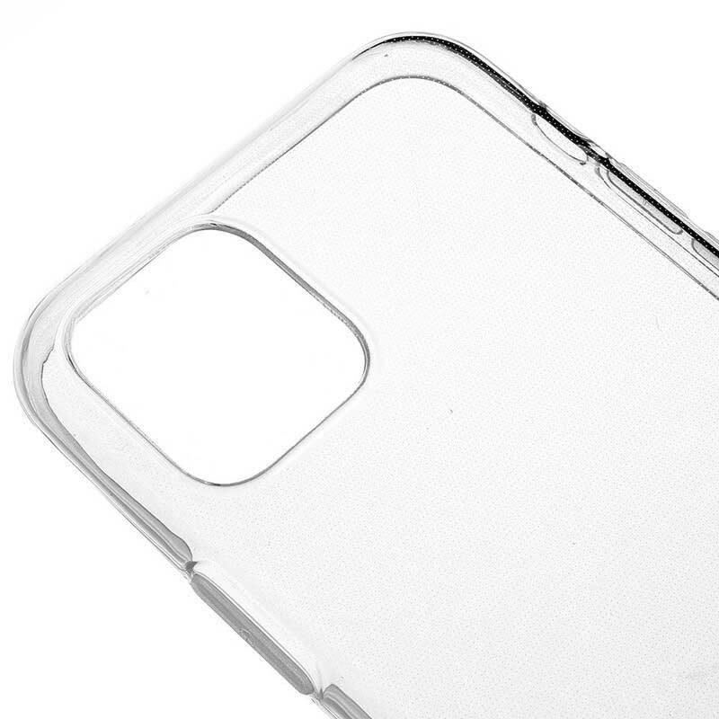 Cover iPhone 11 Semplice Trasparente