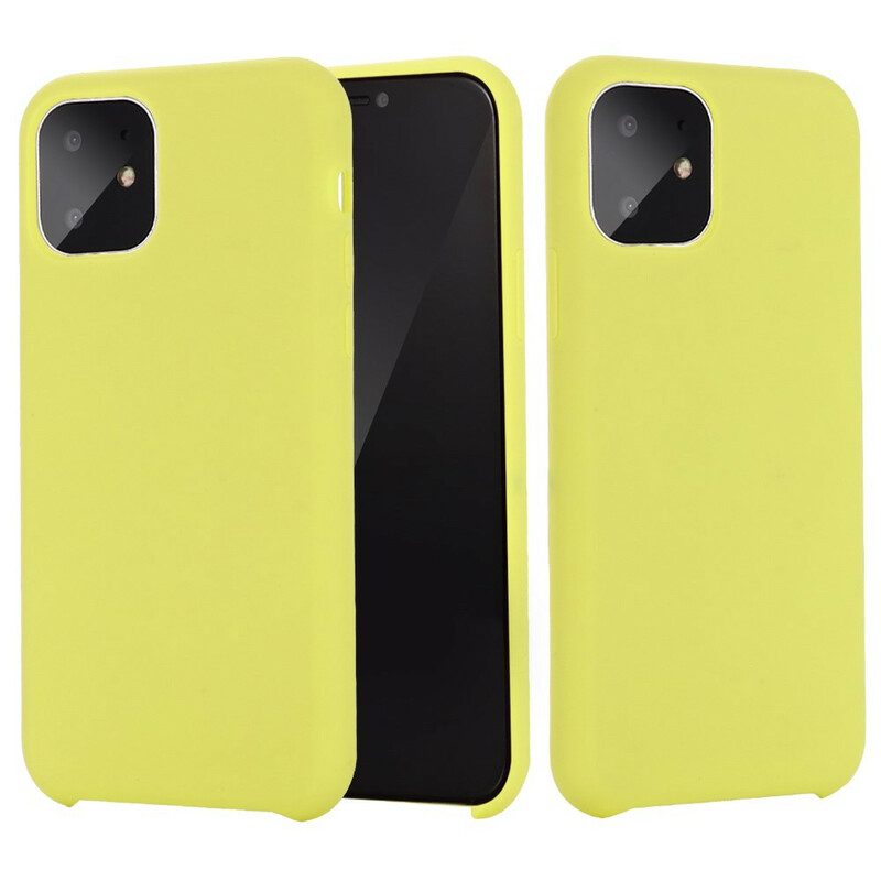 Cover iPhone 11 Silicio Liquido