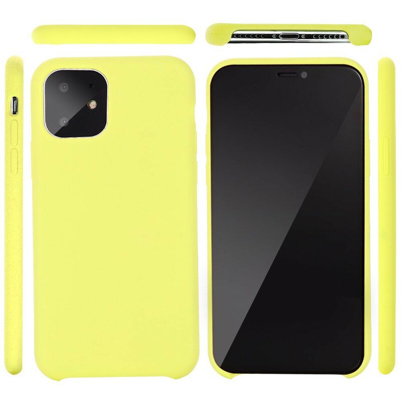 Cover iPhone 11 Silicio Liquido