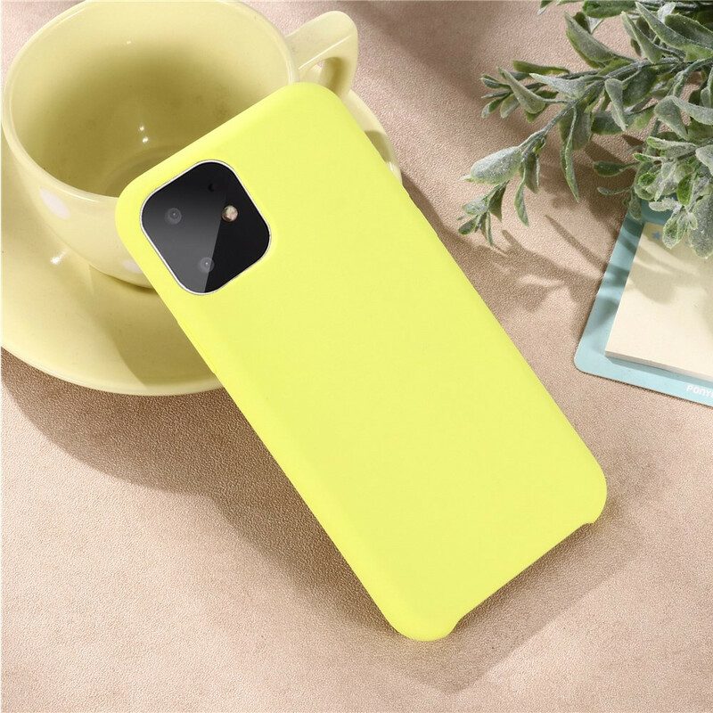 Cover iPhone 11 Silicio Liquido