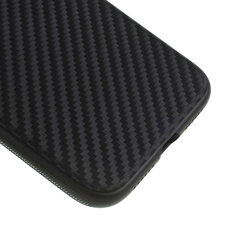 Cover iPhone 11 Singola Fibra Di Carbonio