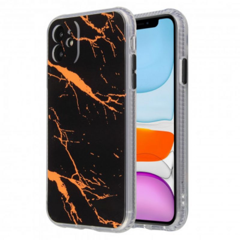 Cover iPhone 11 Stile Marmo