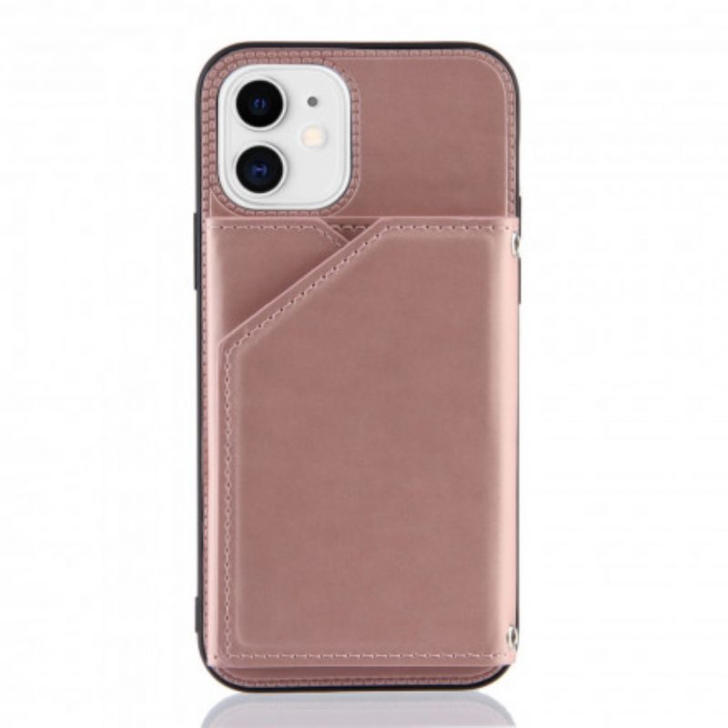 Cover iPhone 11 Supporto Multi-card Vivavoce