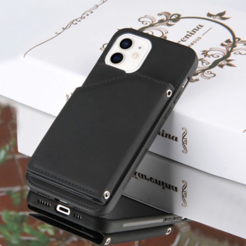 Cover iPhone 11 Supporto Multi-card Vivavoce