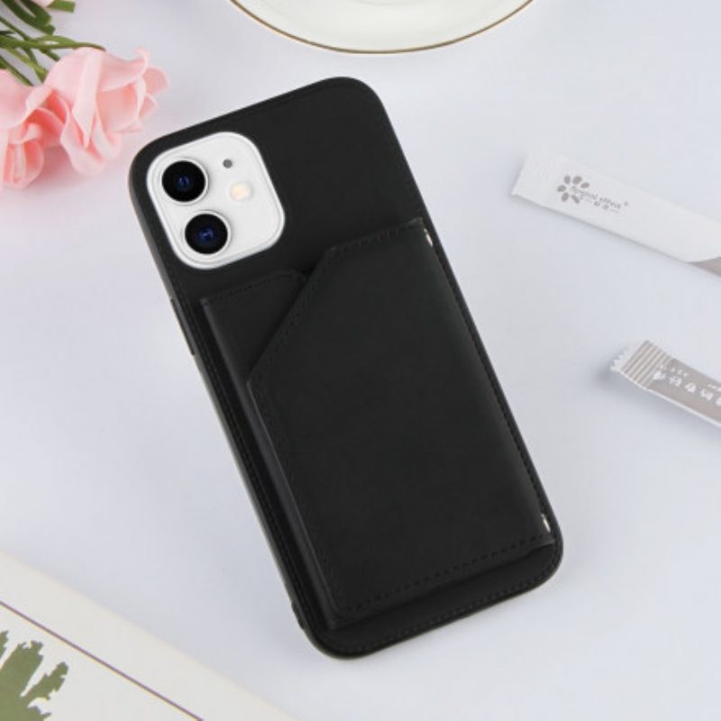 Cover iPhone 11 Supporto Multi-card Vivavoce