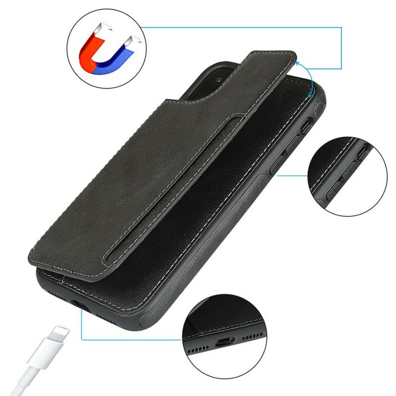 Cover iPhone 11 Supporto Porta Carte E Cordino