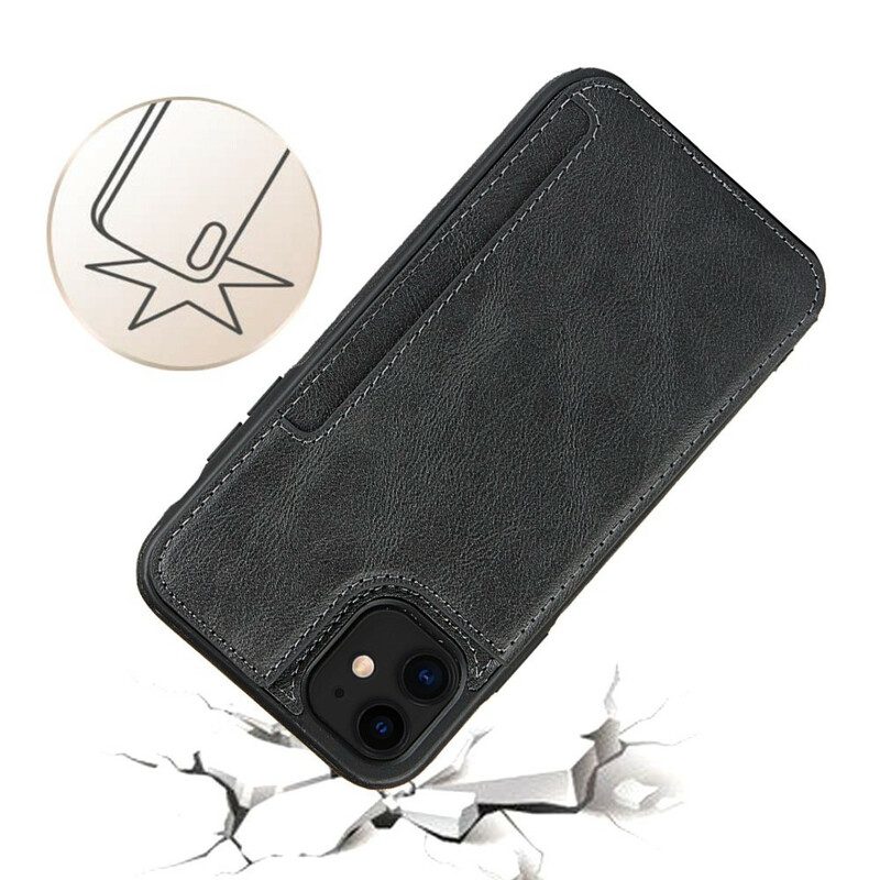 Cover iPhone 11 Supporto Porta Carte E Cordino