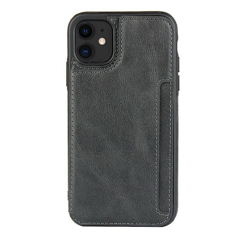 Cover iPhone 11 Supporto Porta Carte E Cordino