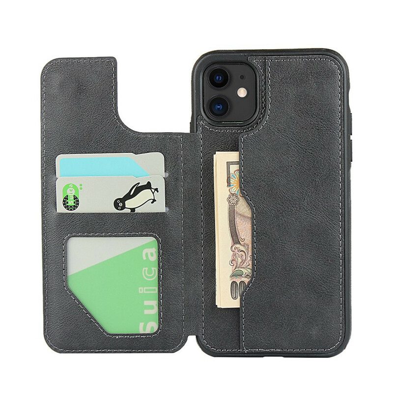 Cover iPhone 11 Supporto Porta Carte E Cordino