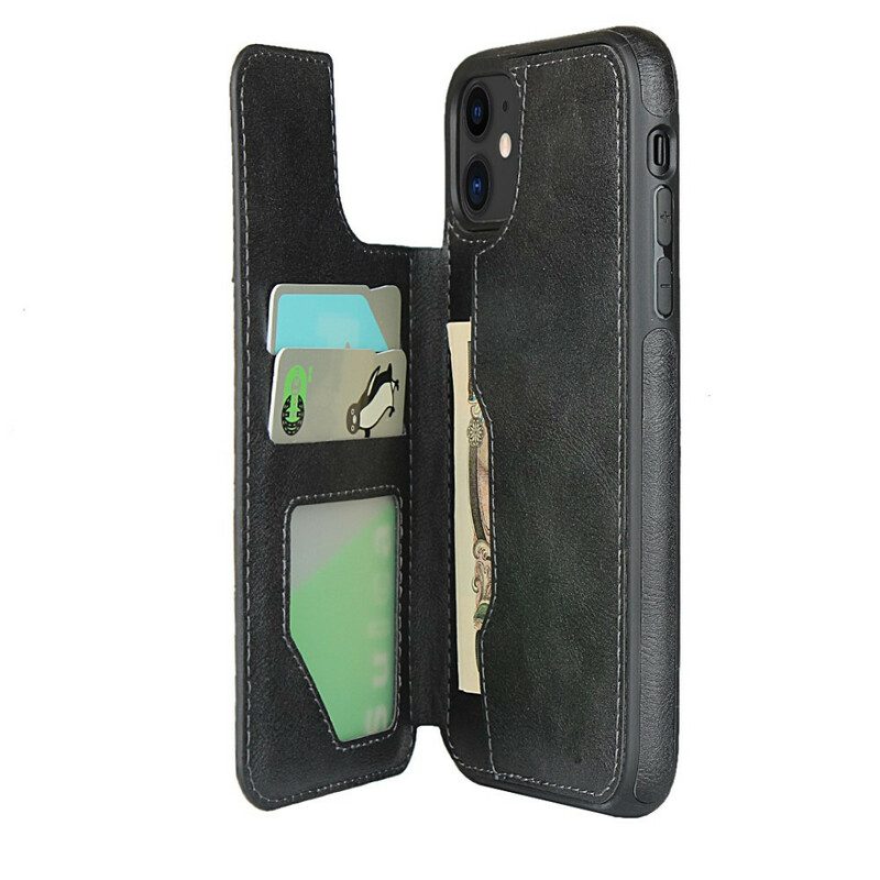 Cover iPhone 11 Supporto Porta Carte E Cordino