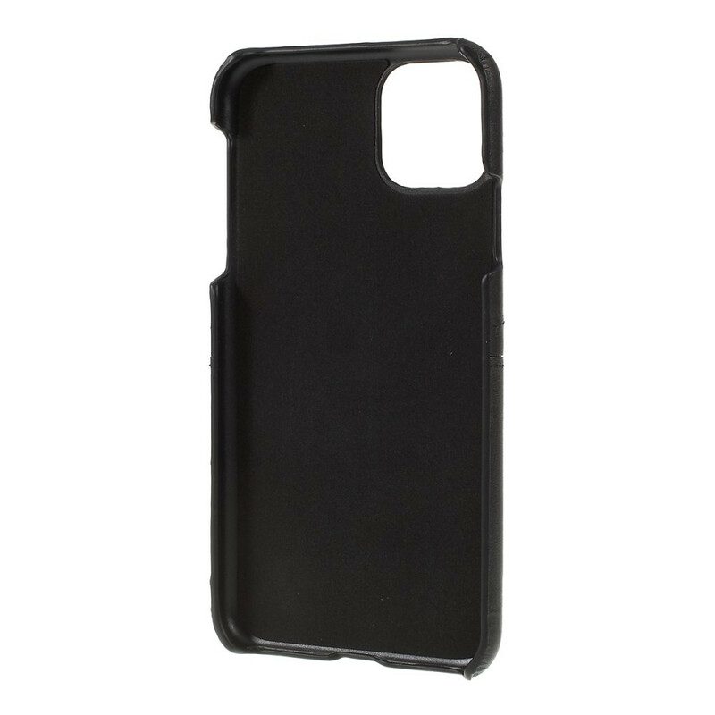 Cover iPhone 11 Titolare Della Carta