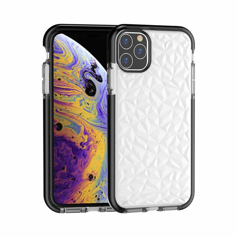 Cover iPhone 11 Trama Di Diamante Senza Soluzione Di Continuità