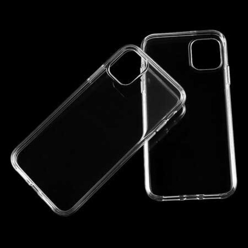 Cover iPhone 11 Trasparente 2 Pezzi Leeu