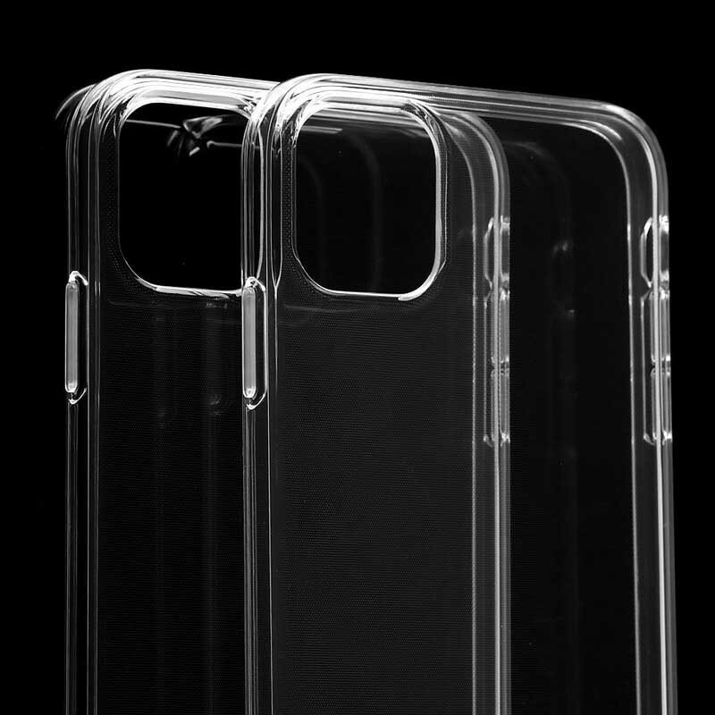 Cover iPhone 11 Trasparente 2 Pezzi Leeu