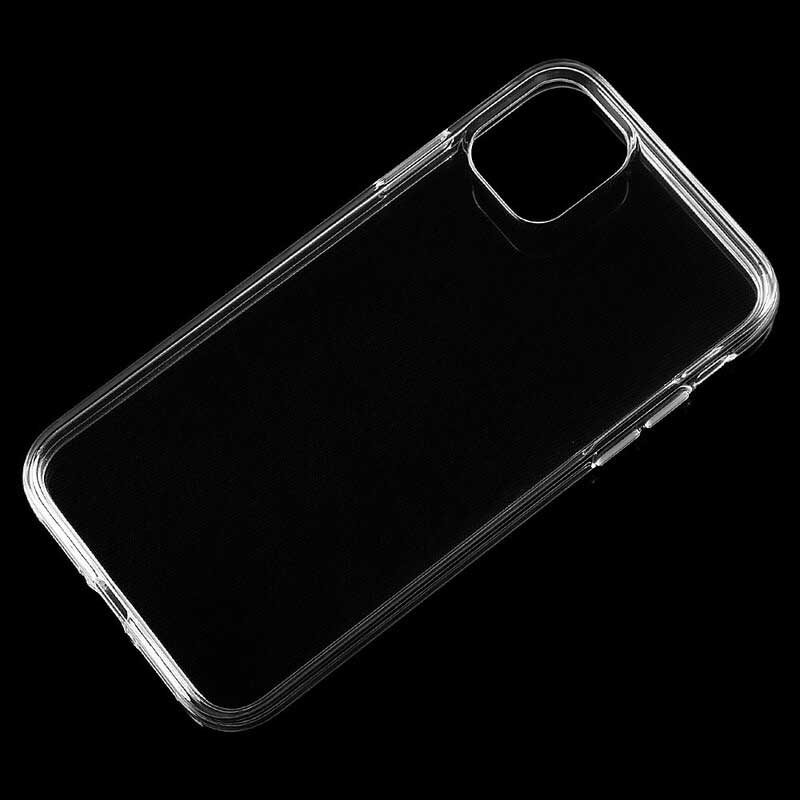 Cover iPhone 11 Trasparente 2 Pezzi Leeu